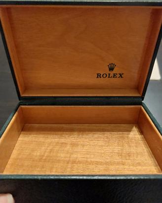 scatola Rolex