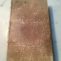 Libro antico Officia propria sanctorum
