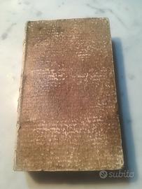 Libro antico Officia propria sanctorum