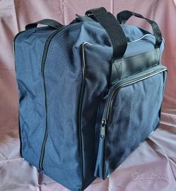 BORSA CUSTODIA MACCHINA DA CUCIRE BLU
