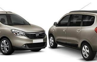 Porta anteriore sinistra Dacia Lodgy 2012
