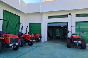 Trattore Carraro Tigre 3200 Fresa e Trincia