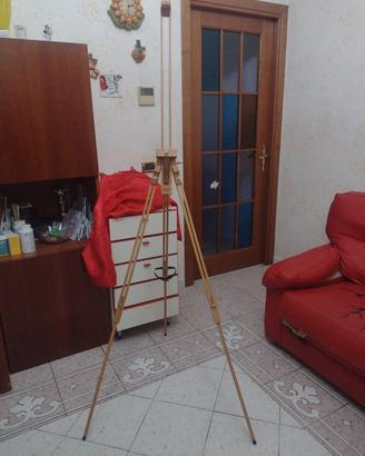 Cavalletto per pittura 