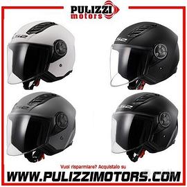 CASCO MOTO SCOOTER LS2 AIRFLOW 2
