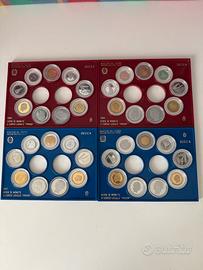 Repubblica Italiana divisionali proof 1985-1989