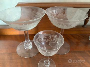 servizio bicchieri