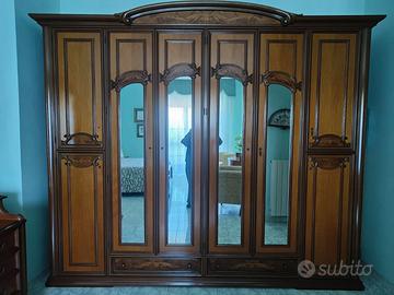 Camera da letto completa