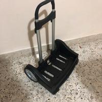 Carrello spesa o zaino scuola