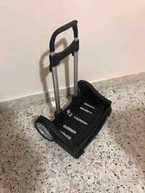 Carrello spesa o zaino scuola