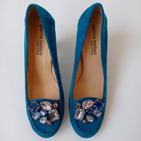 Stupende scarpe décolleté gioiello di Gianna Melia