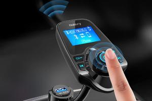 Trasmettitore FM Bluetooth Auto Camion