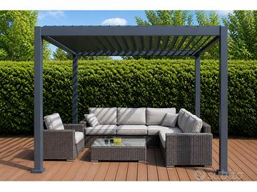 Pergola bioclimatica Simply 300x400 cm manuale