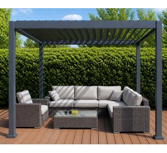 Pergola bioclimatica Simply 300x400 cm manuale