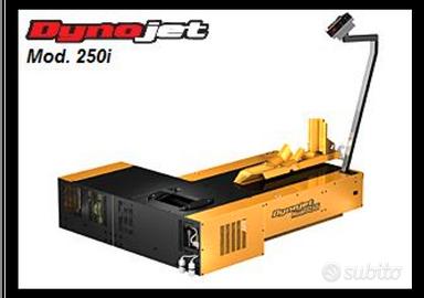 DYNOJET 250i banco prova potenza 