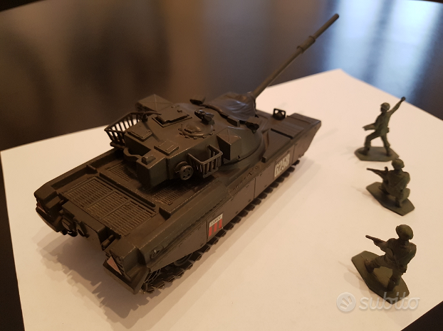 Miniature Polistil 1/50 – Char Chieftain MK3 (occasion)
