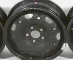 Cerchi in ferro vw Polo 14'' 5x100