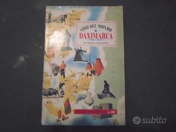 Album figurine in giro per il mondo danimarca 1967