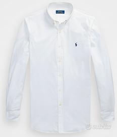 Camicia Polo Ralph Lauren bianca