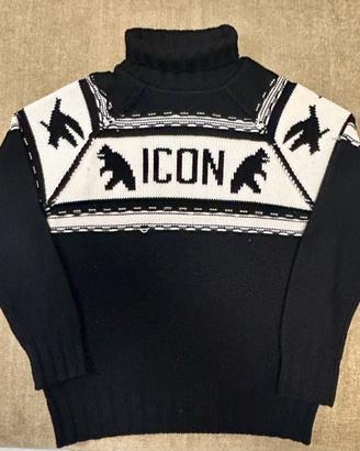 Maglione Disquared2