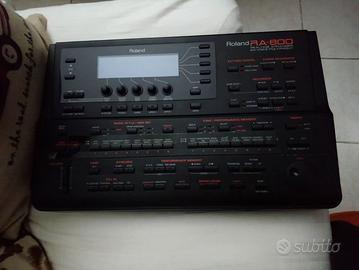 Roland RA 800  Arranger Expander midi