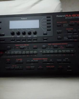Roland RA 800  Arranger Expander midi