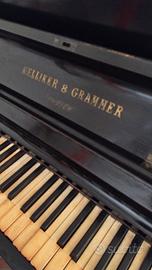 Pianoforte da restaurare non funzionante