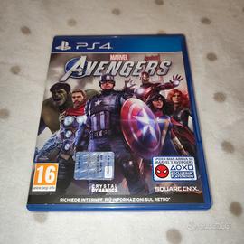 Marvel Avengers - PS4
