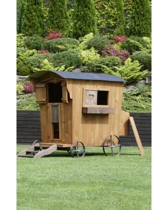 Pollaio da Giardino Pepoi | con Ruote