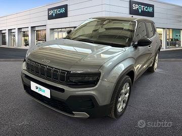 Jeep Avenger BEV 156cv Altitude