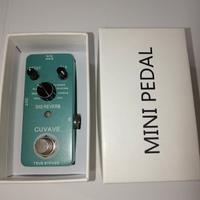 pedale riverbero chitarra 