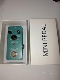 pedale riverbero chitarra 