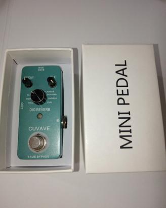 pedale riverbero chitarra 