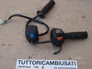 Devioluci malaguti madison 125 150 180