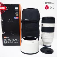 Sony FE 100-400 F4.5-5.6 GM OSS (Sony)