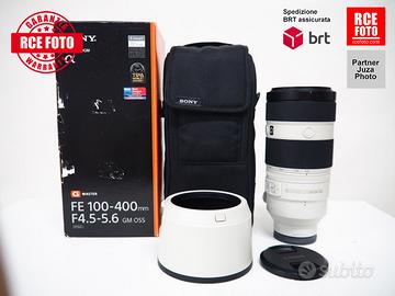Sony FE 100-400 F4.5-5.6 GM OSS (Sony)