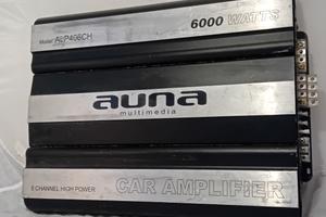 amplificatore per auto AUNA