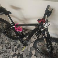 MTB full Carbon tg 26