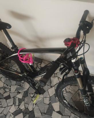 MTB full Carbon tg 26