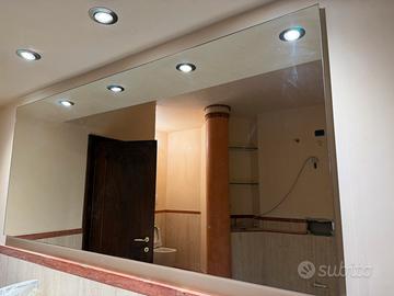 Specchio bagno 207x90 cm - Antonio Lupi