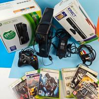 Xbox 360 completa con giochi
