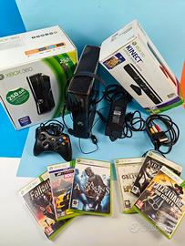 Xbox 360 completa con giochi