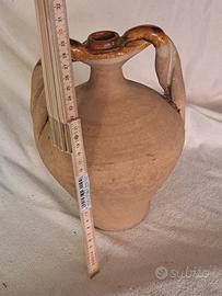 anfora vaso di terracotta 