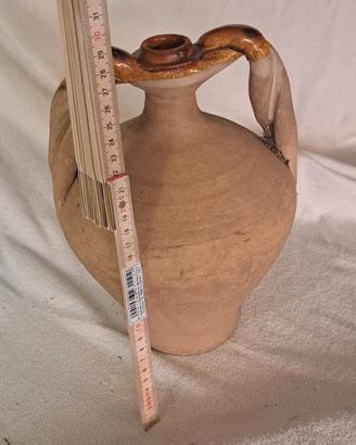 anfora vaso di terracotta 