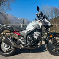 Honda CBX 500 Full optional + gomme nuove