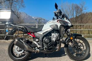Honda CBX 500 Full optional + gomme nuove