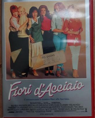 VHS Fiori d'acciaio