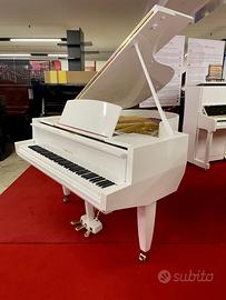 PIANOFORTE MEZZA CODA YAMAHA MOD. G2 BIANCO LUCIDO