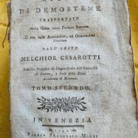 opere di demostene 1796