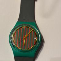 OROLOGIO SWATCH  1986 CLUB STRIPE