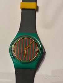 OROLOGIO SWATCH  1986 CLUB STRIPE